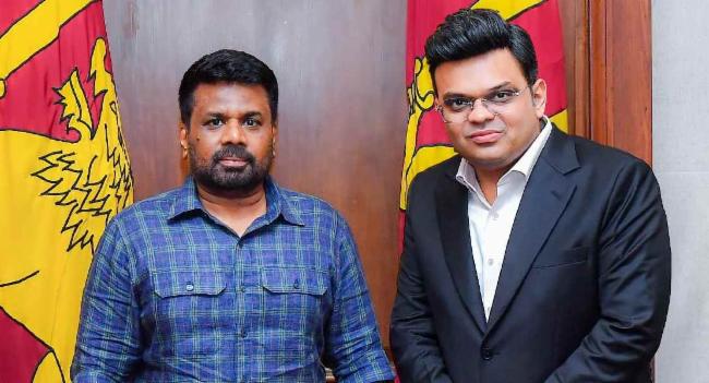 ICC සභාපති සහ ජනපති අතර හමුවක්